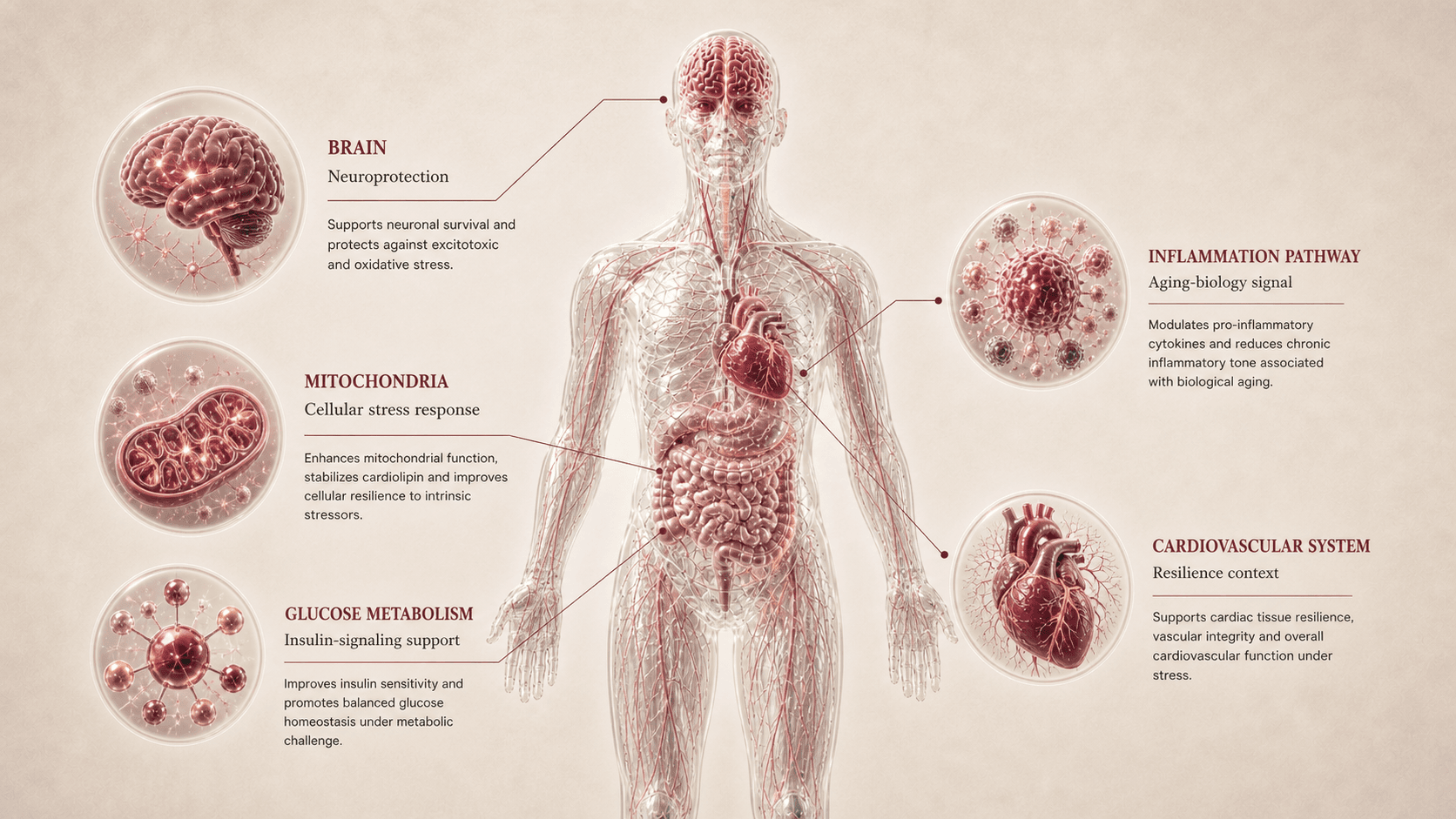 Humanin / HNG anatomical canvas