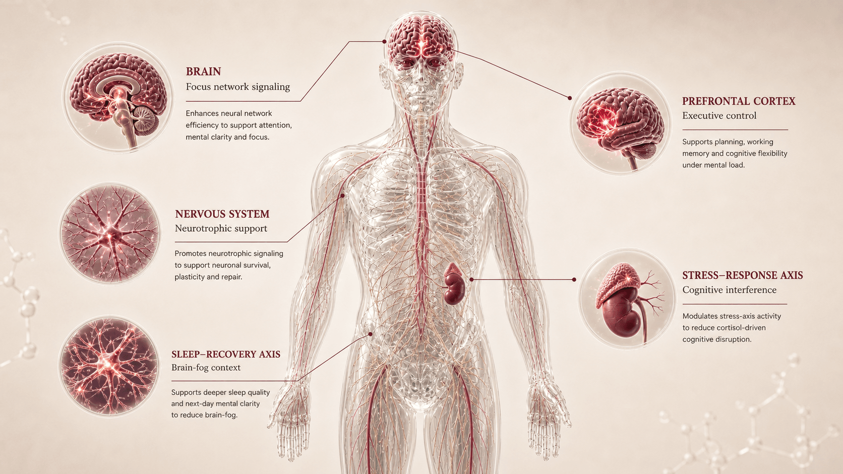 Semax anatomical canvas