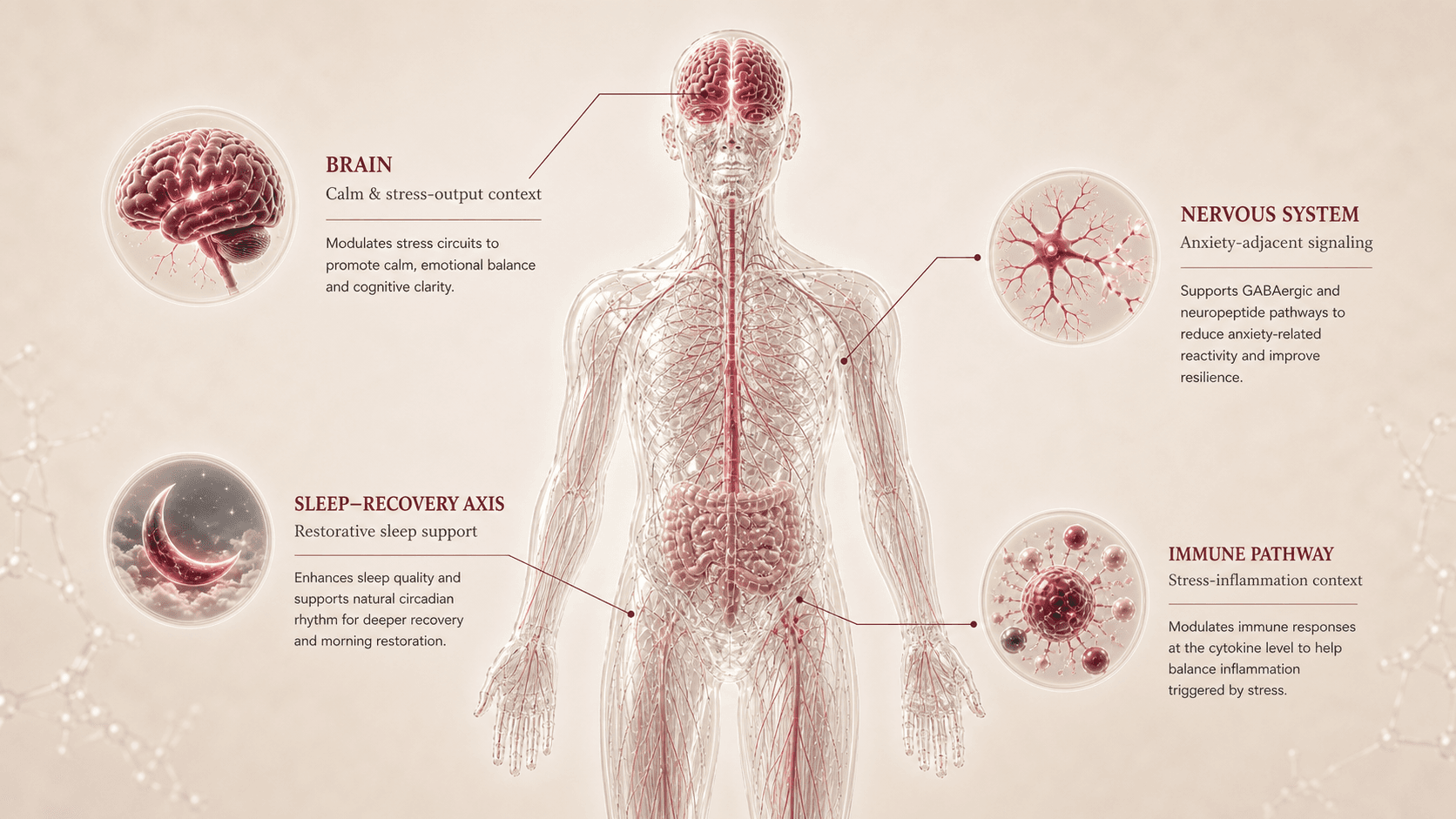 Selank anatomical canvas