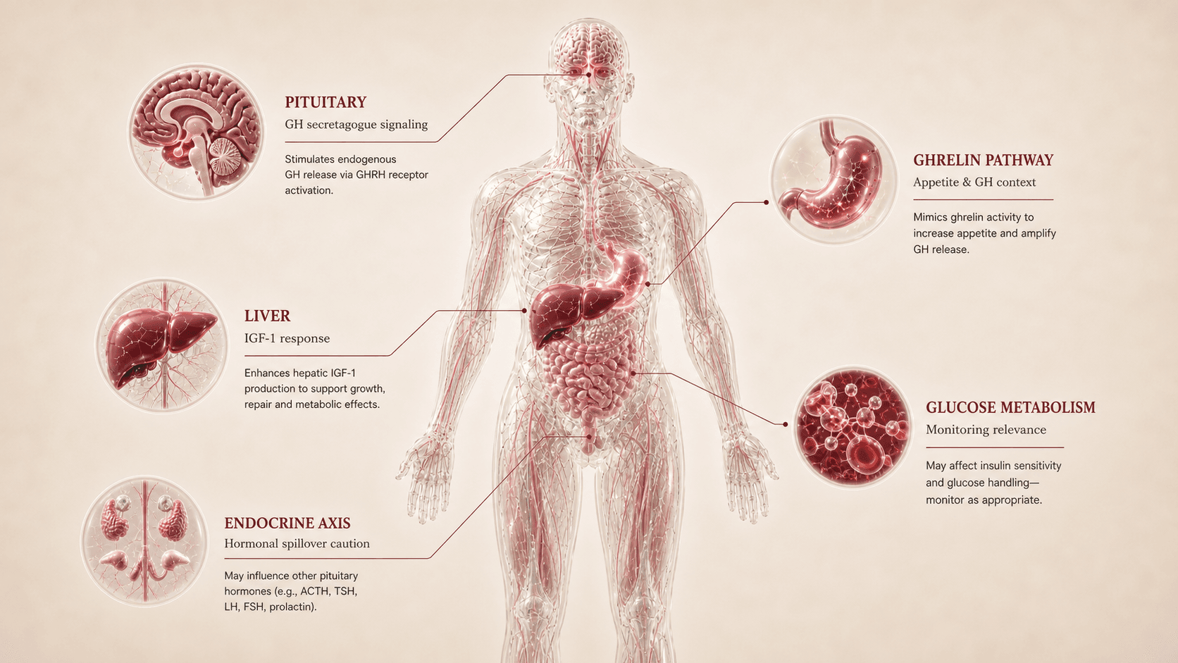 GHRP-2 anatomical canvas