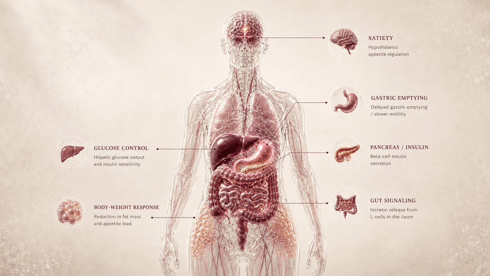 Retatrutide anatomical canvas