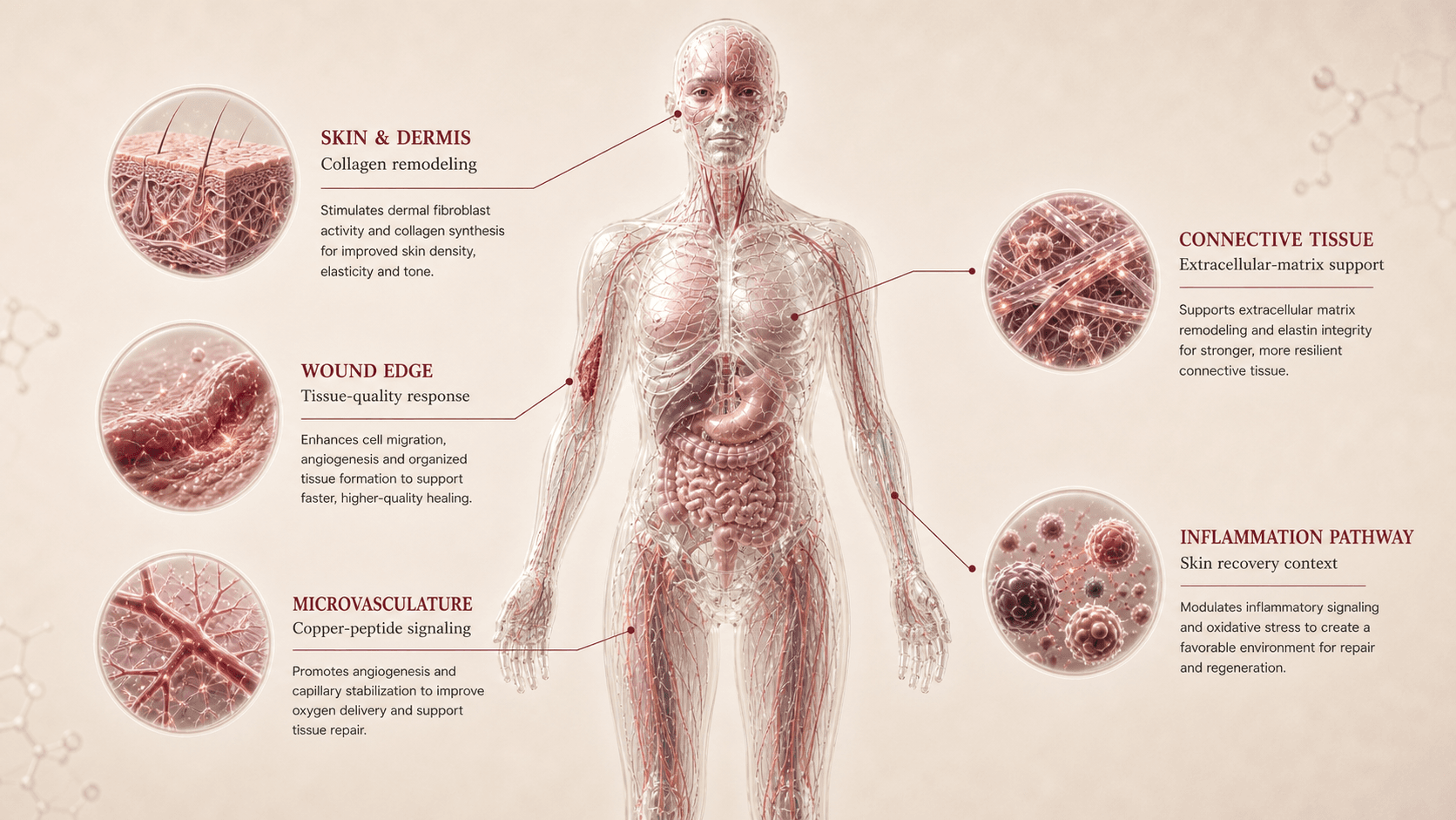 Editorial image for GHK-Cu skin and tissue support context