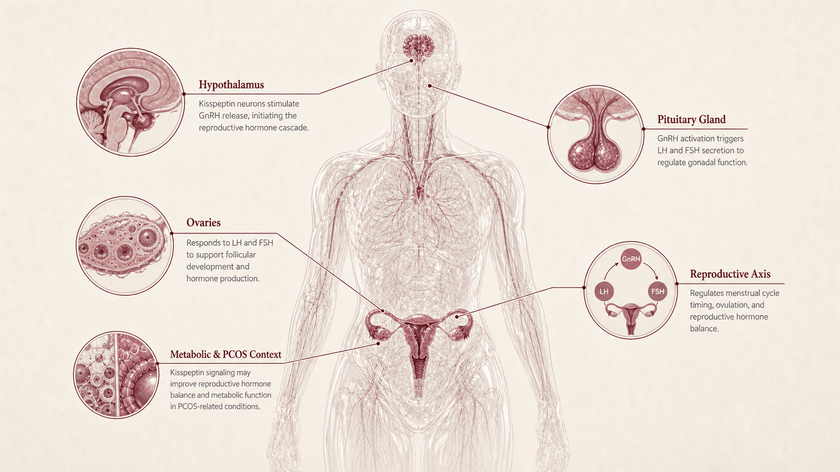 Kisspeptin anatomical canvas
