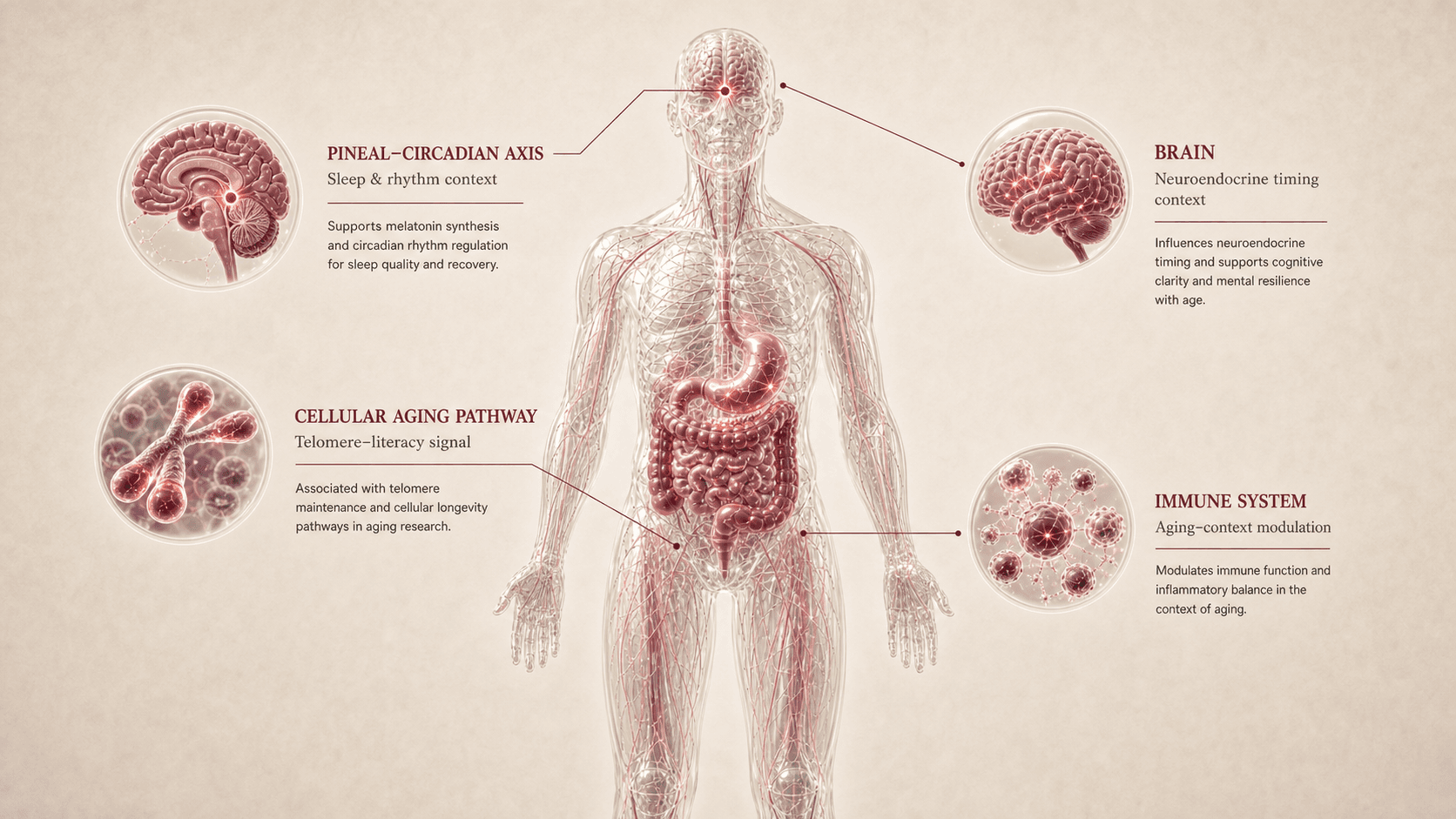 Epitalon anatomical canvas
