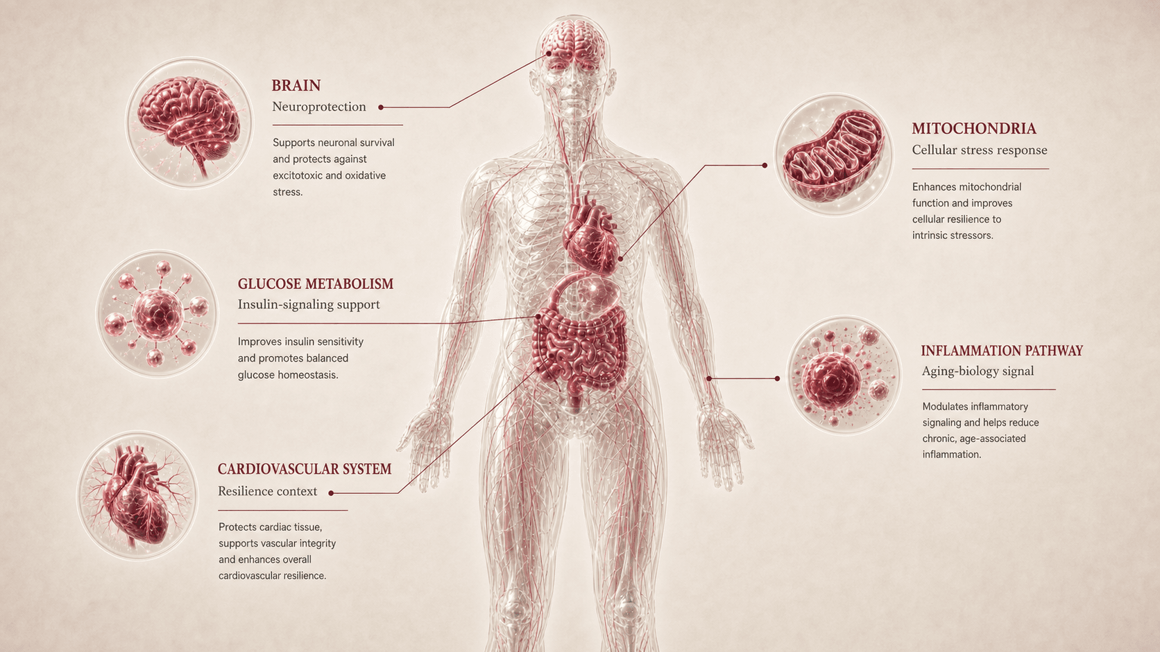 Humanin / HNG anatomical canvas