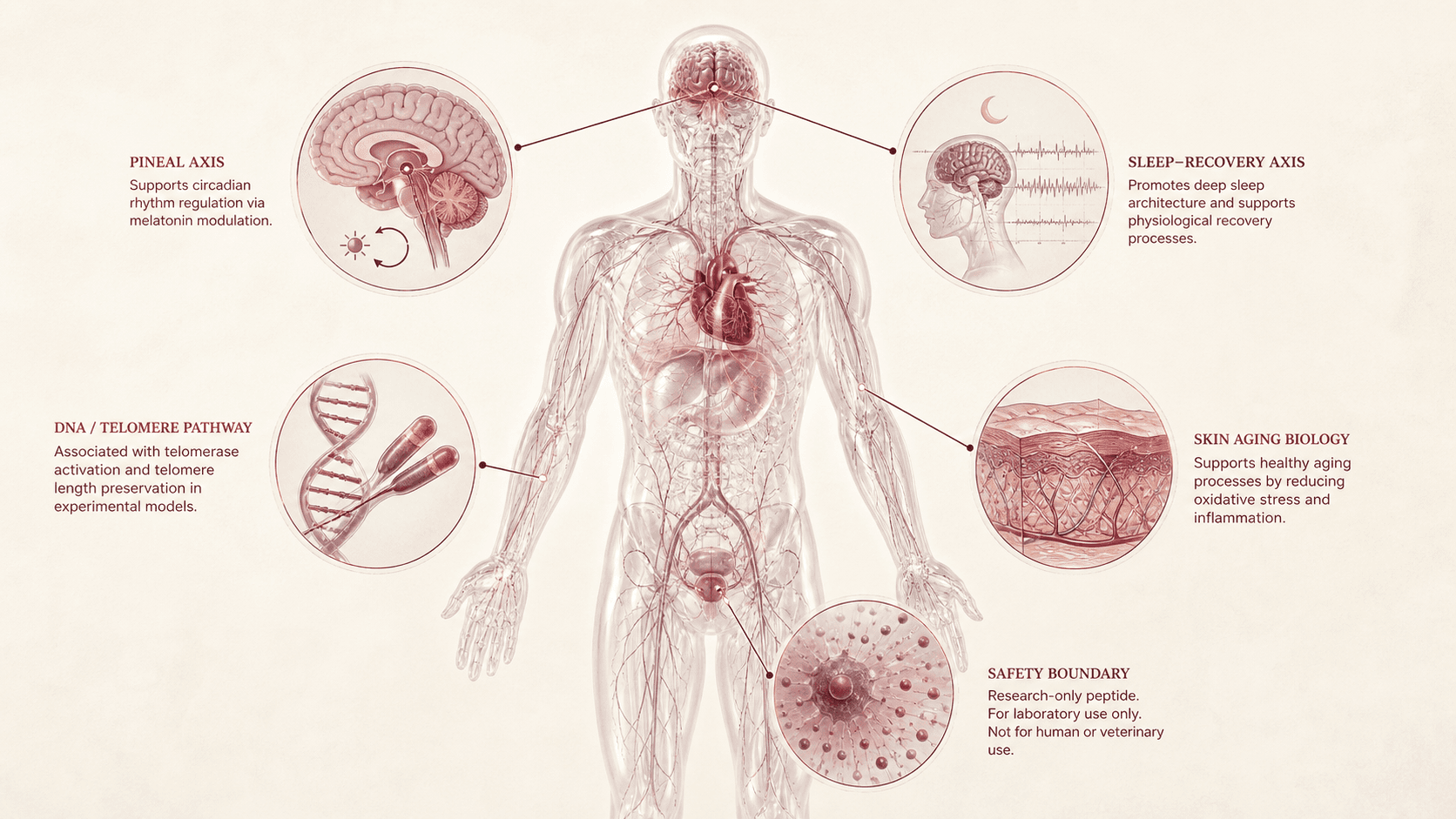 Epitalon / Epithalon anatomical canvas